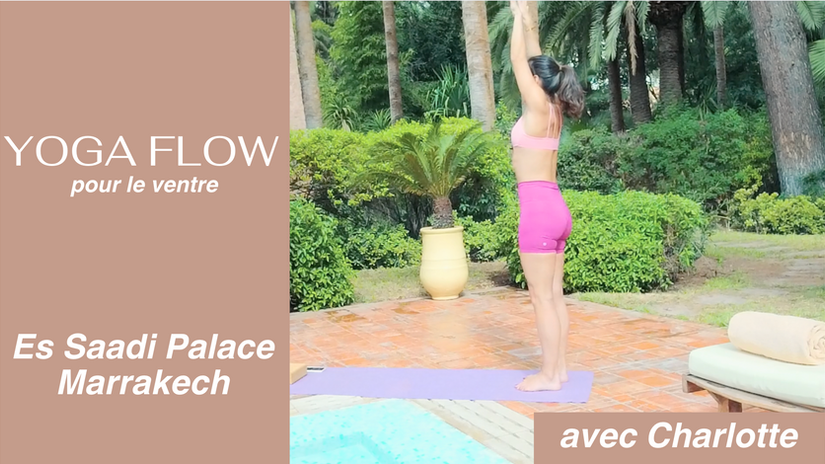 YOGA à Es Saadi - avec Charlotte · #1